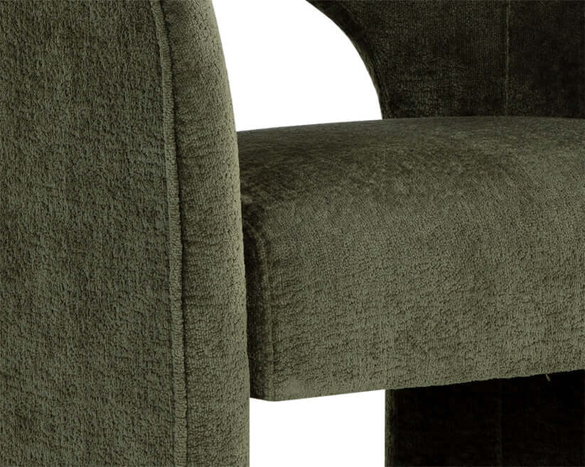 SUNPAN ANAYA DINING ARMCHAIR BERGEN OLIVE 111484