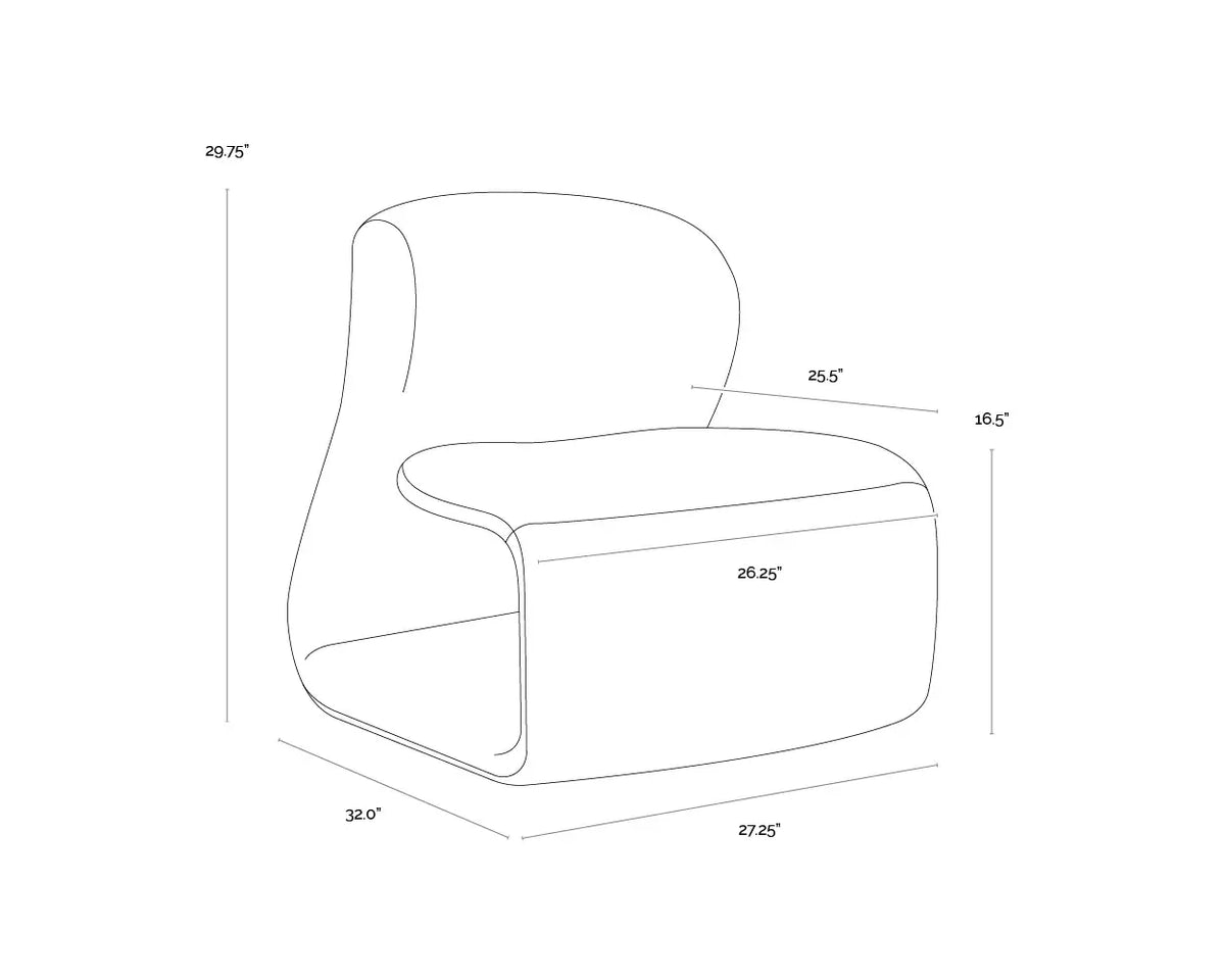 SUNPAN SOPHIENE LOUNGE CHAIR OLIVE 111486