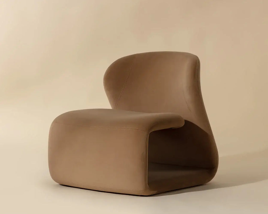 SUNPAN SOPHIENE LOUNGE CHAIR CAMEL 111487