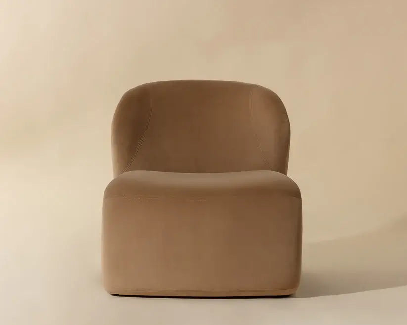 SUNPAN SOPHIENE LOUNGE CHAIR CAMEL 111487