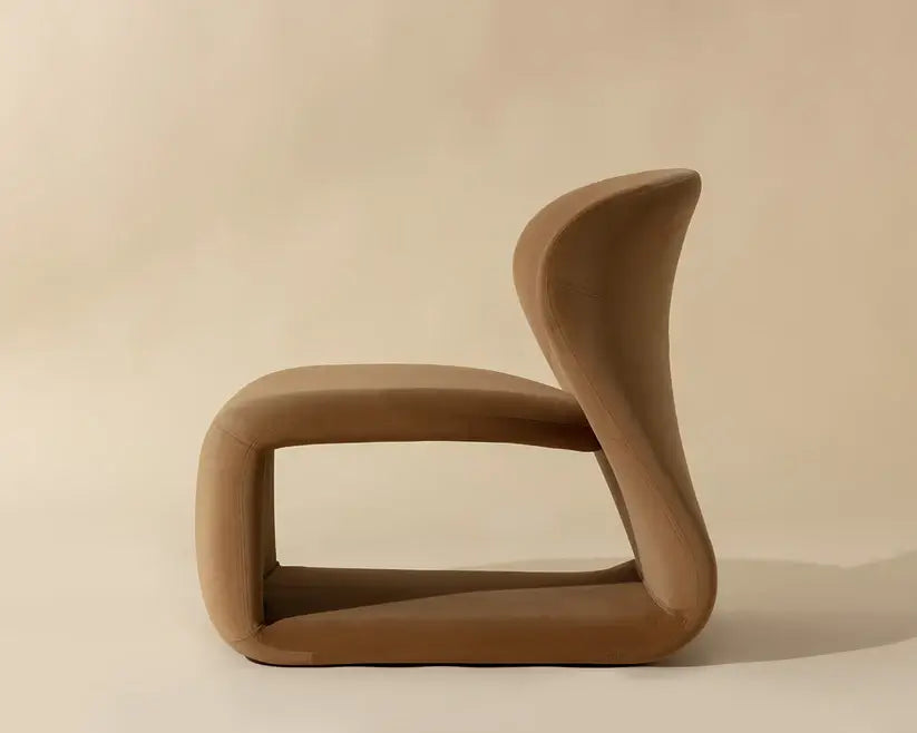 SUNPAN SOPHIENE LOUNGE CHAIR CAMEL 111487
