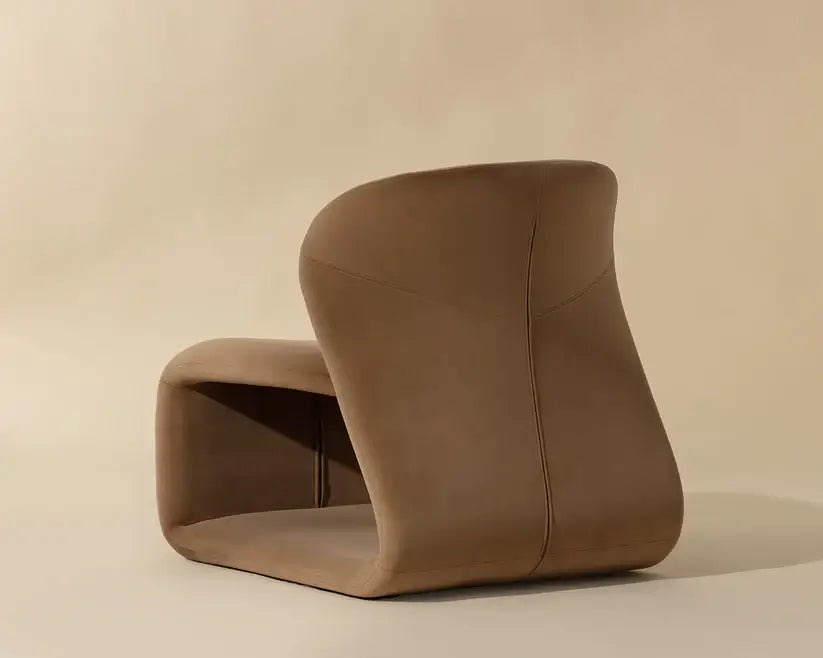 SUNPAN SOPHIENE LOUNGE CHAIR CAMEL 111487