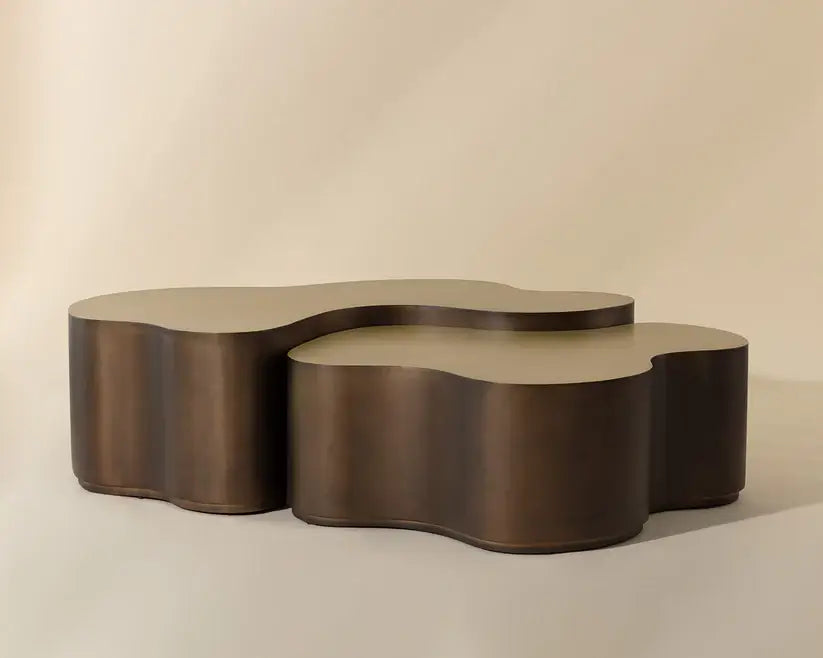 SUNPAN BOISE NESTING COFFEE TABLES SET OF TWO 111513