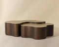SUNPAN BOISE NESTING COFFEE TABLES SET OF TWO 111513
