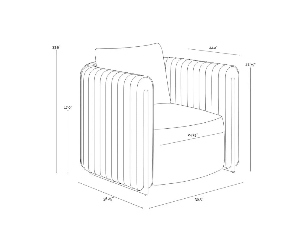 SUNPAN ALIX LOUNGE CHAIR 111517
