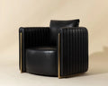 SUNPAN ALIX LOUNGE CHAIR BLACK 111518