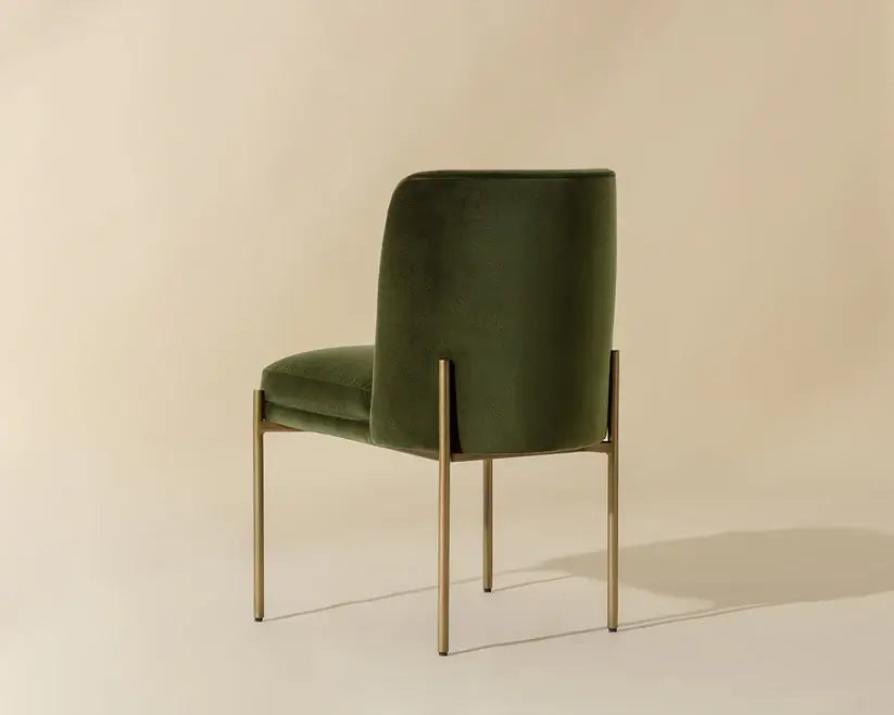 SUNPAN RICHIE DINING CHAIR GREEN 111545