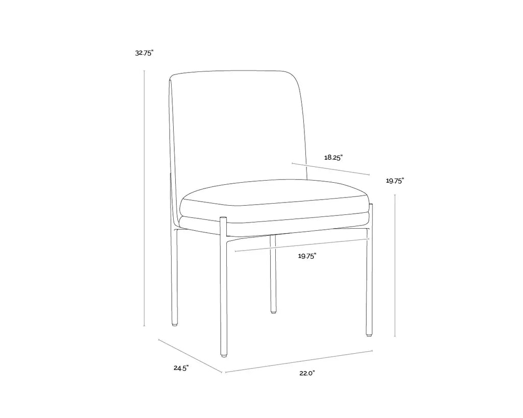 SUNPAN RICHIE DINING CHAIR GREEN 111545