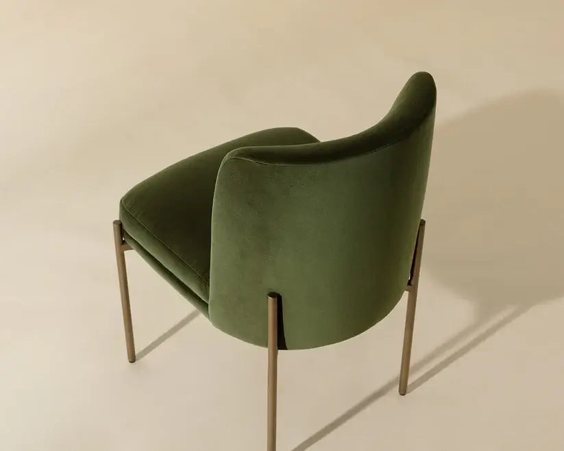 SUNPAN RICHIE DINING CHAIR GREEN 111545