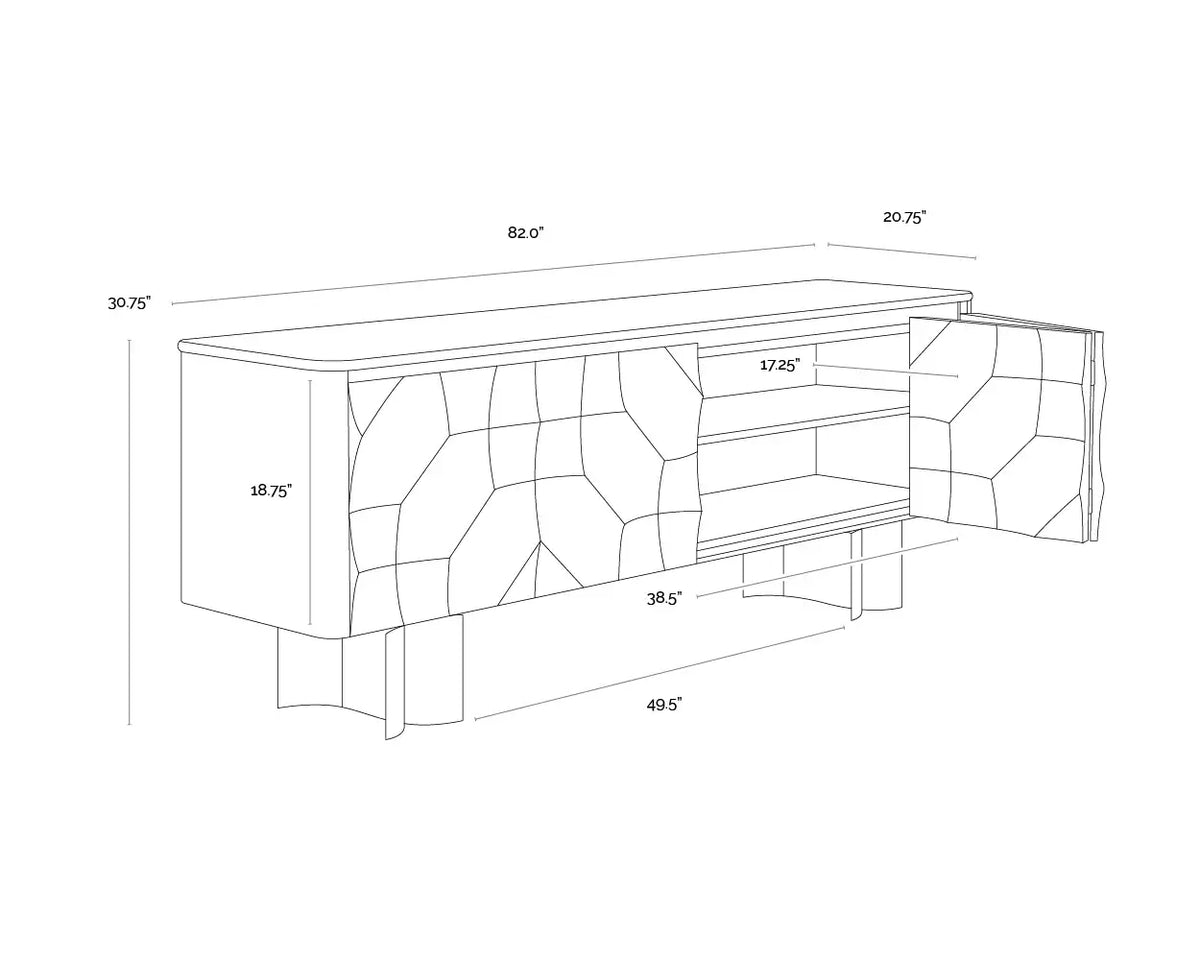 SUNPAN  LAUTREC SIDEBOARD 111546