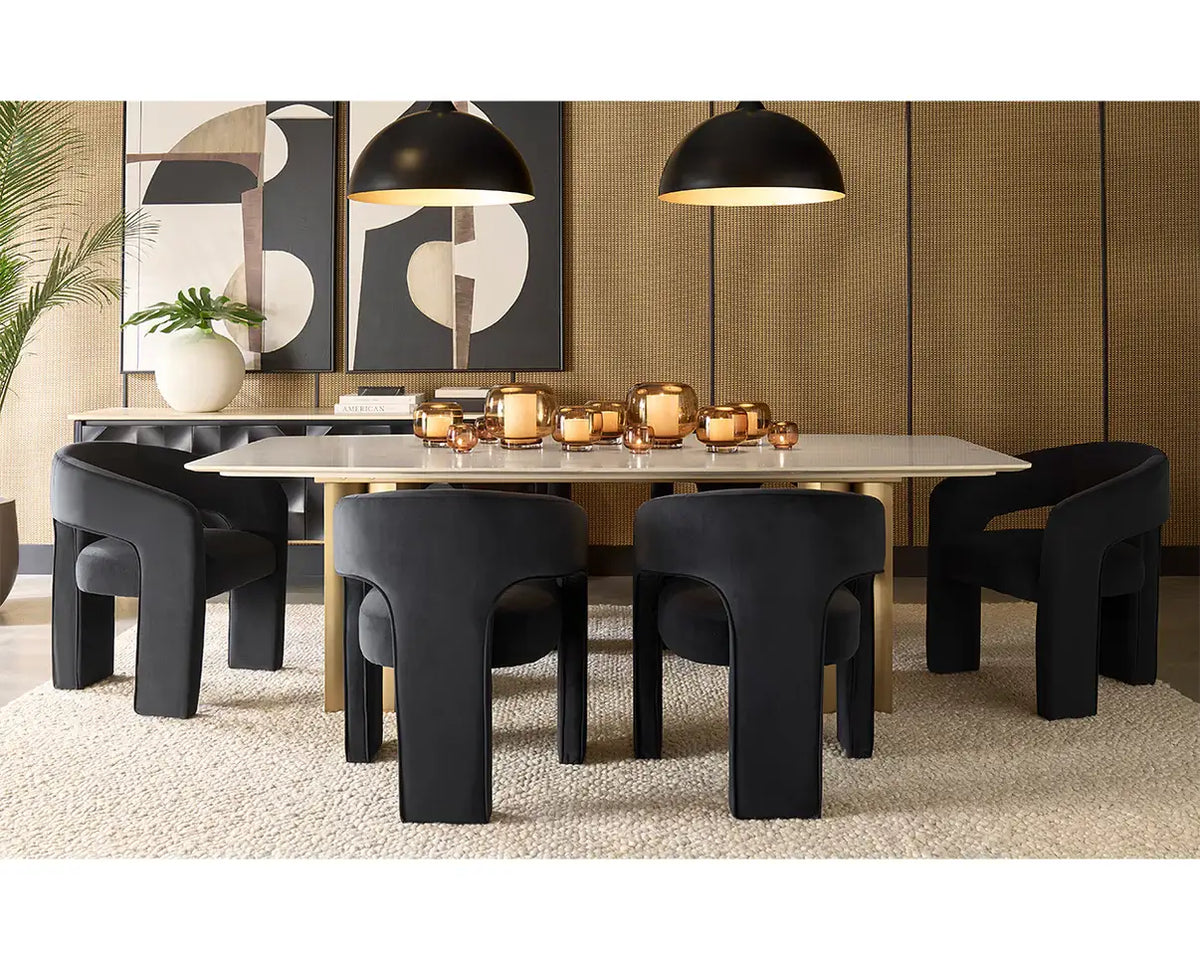 SUNPAN ASTARA DINING TABLE 111547