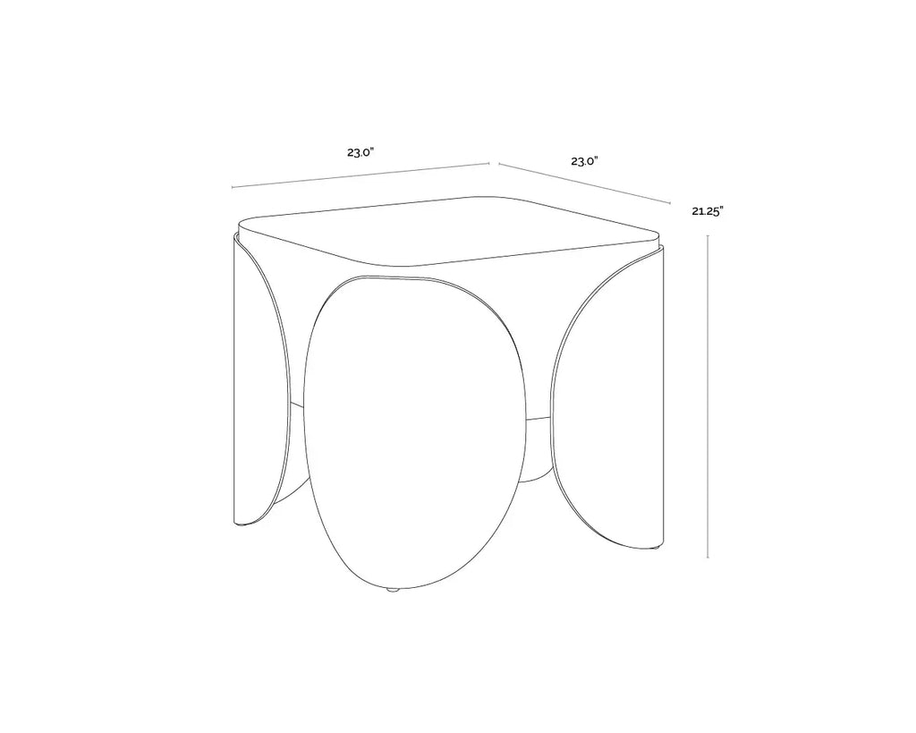 SUNPAN AMARULA SIDE TABLE 111593