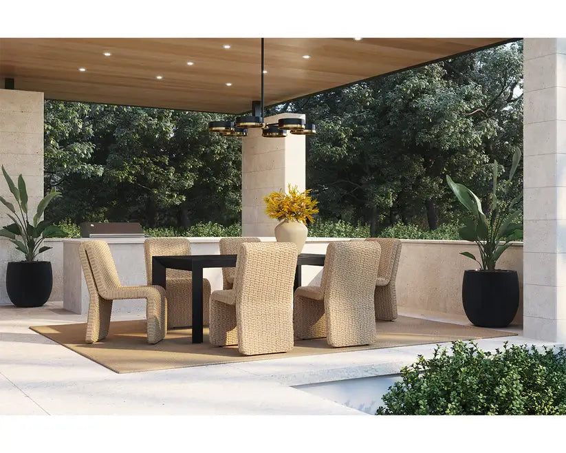 SUNPAN EDESSA DINING CHAIR NATURAL 111595