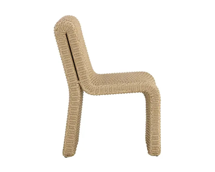 SUNPAN EDESSA DINING CHAIR NATURAL 111595