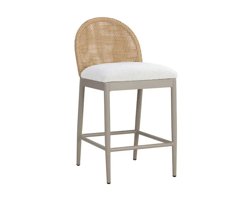 SUNPAN CALANDRI COUNTER STOOL NATURAL 111598