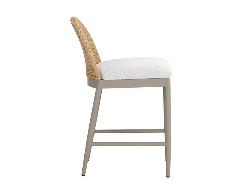 SUNPAN CALANDRI COUNTER STOOL NATURAL 111598