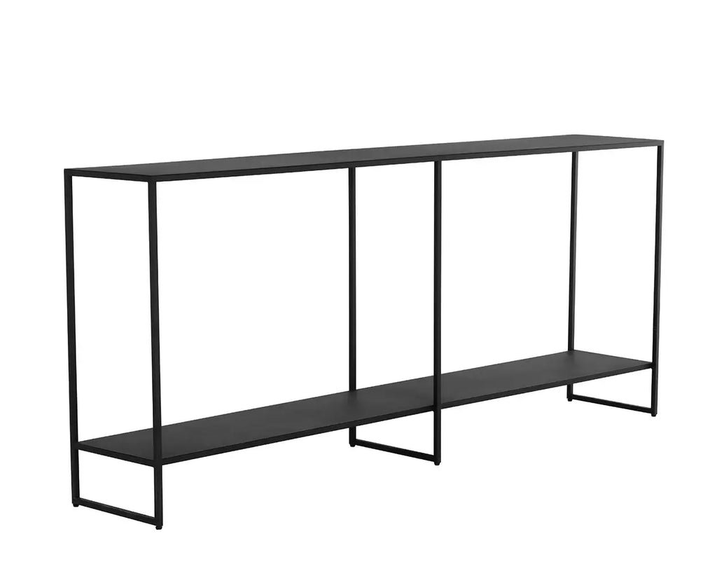 SUNPAN EIFFEL CONSOLE TABLE BLACK 111603