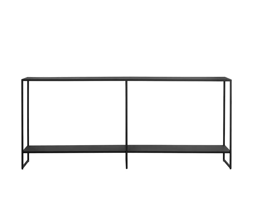 SUNPAN EIFFEL CONSOLE TABLE BLACK 111603