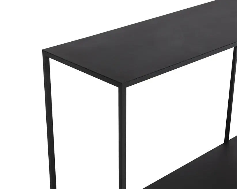 SUNPAN EIFFEL CONSOLE TABLE BLACK 111603
