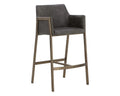 SUNPAN BERNADETTE BARSTOOL KENDALL GREY 111612