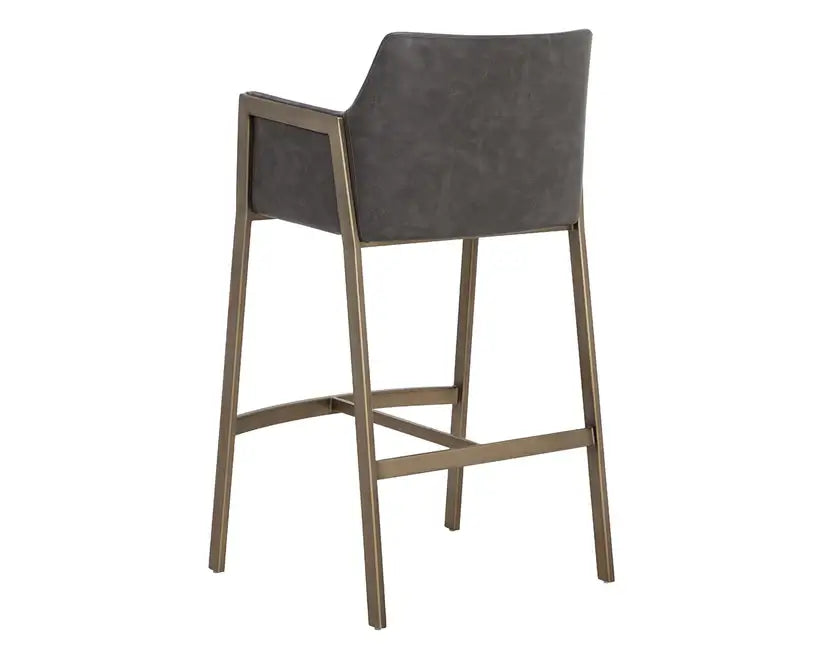 SUNPAN BERNADETTE BARSTOOL KENDALL GREY 111612