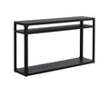 SUNPAN DONCASTER CONSOLE TABLE BLACK 111613