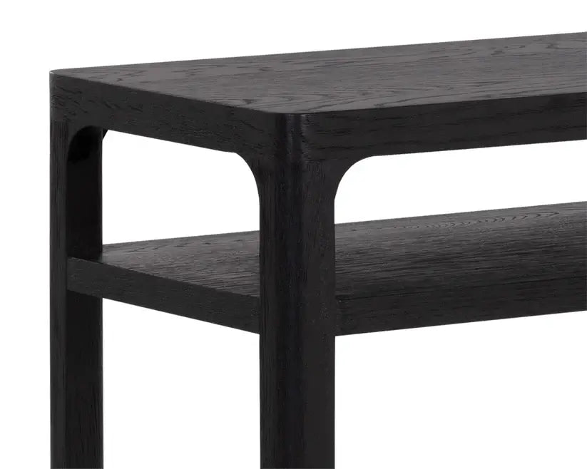 SUNPAN DONCASTER CONSOLE TABLE BLACK 111613