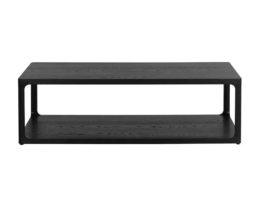 SUNPAN DONCASTER COFFEE TABLE BLACK 111615