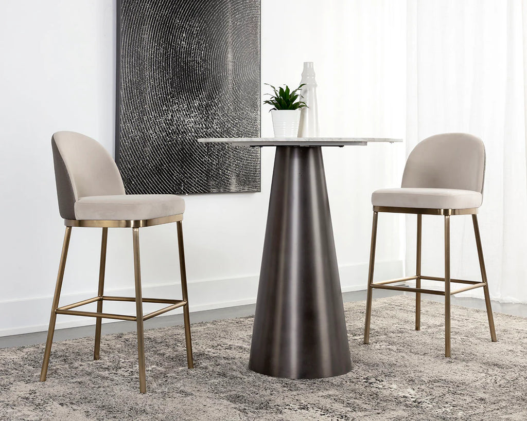 SUNPAN LAVANIA BARSTOOL MEG TAUPE 111644