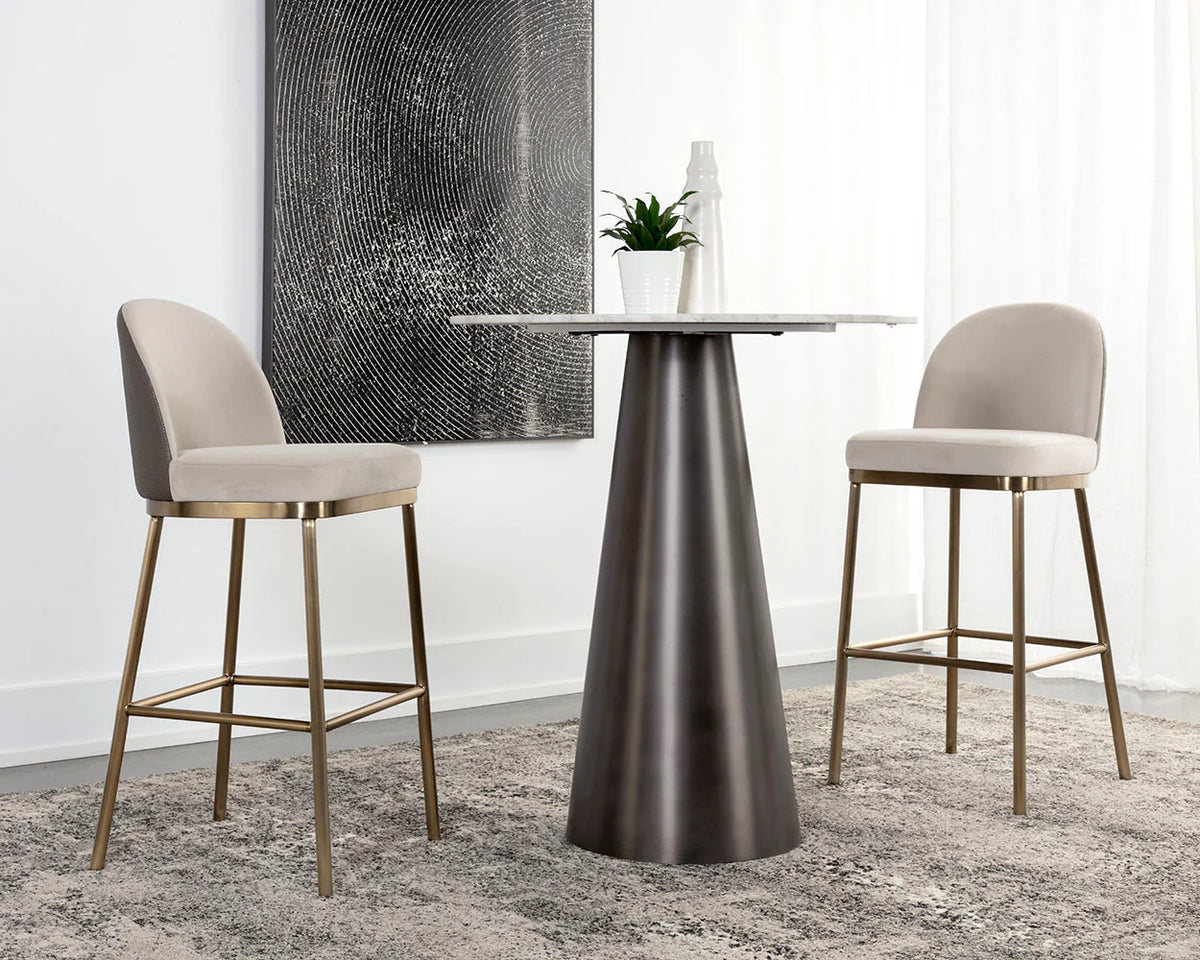 SUNPAN LAVANIA BARSTOOL MEG TAUPE 111644