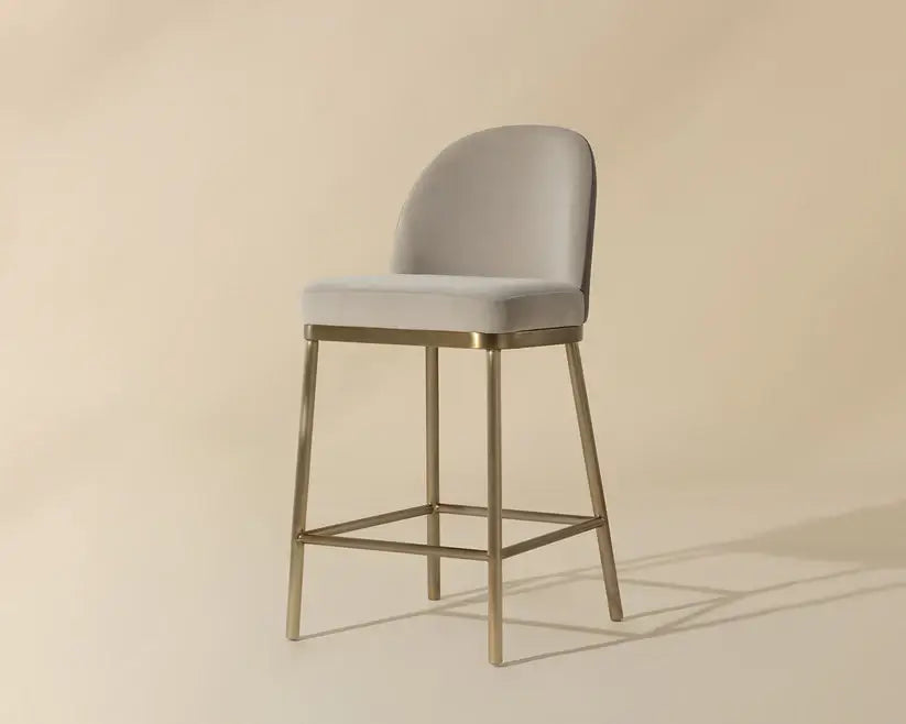 SUNPAN LAVANIA COUNTER STOOL MEG TAUPE 111645