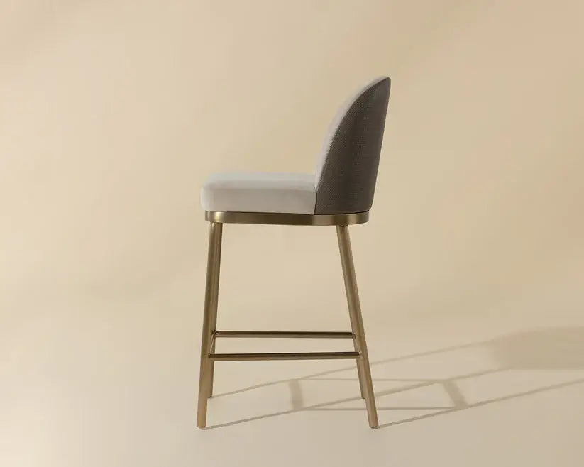 SUNPAN LAVANIA COUNTER STOOL MEG TAUPE 111645