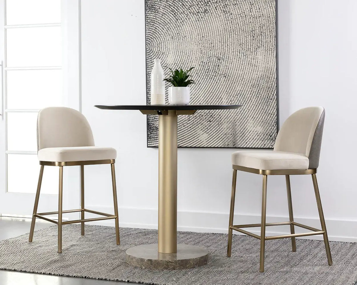 SUNPAN LAVANIA COUNTER STOOL MEG TAUPE 111645