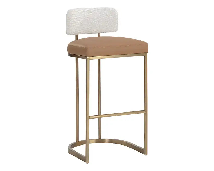SUNPAN LARISSA BARSTOOL NAPA COGNAC 111646