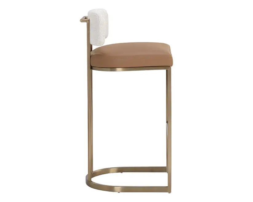 SUNPAN LARISSA BARSTOOL NAPA COGNAC 111646