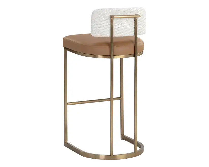SUNPAN LARISSA BARSTOOL NAPA COGNAC 111646