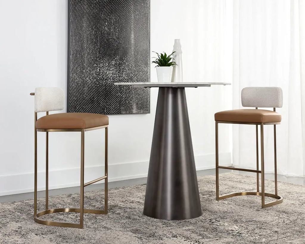 SUNPAN LARISSA BARSTOOL NAPA COGNAC 111646