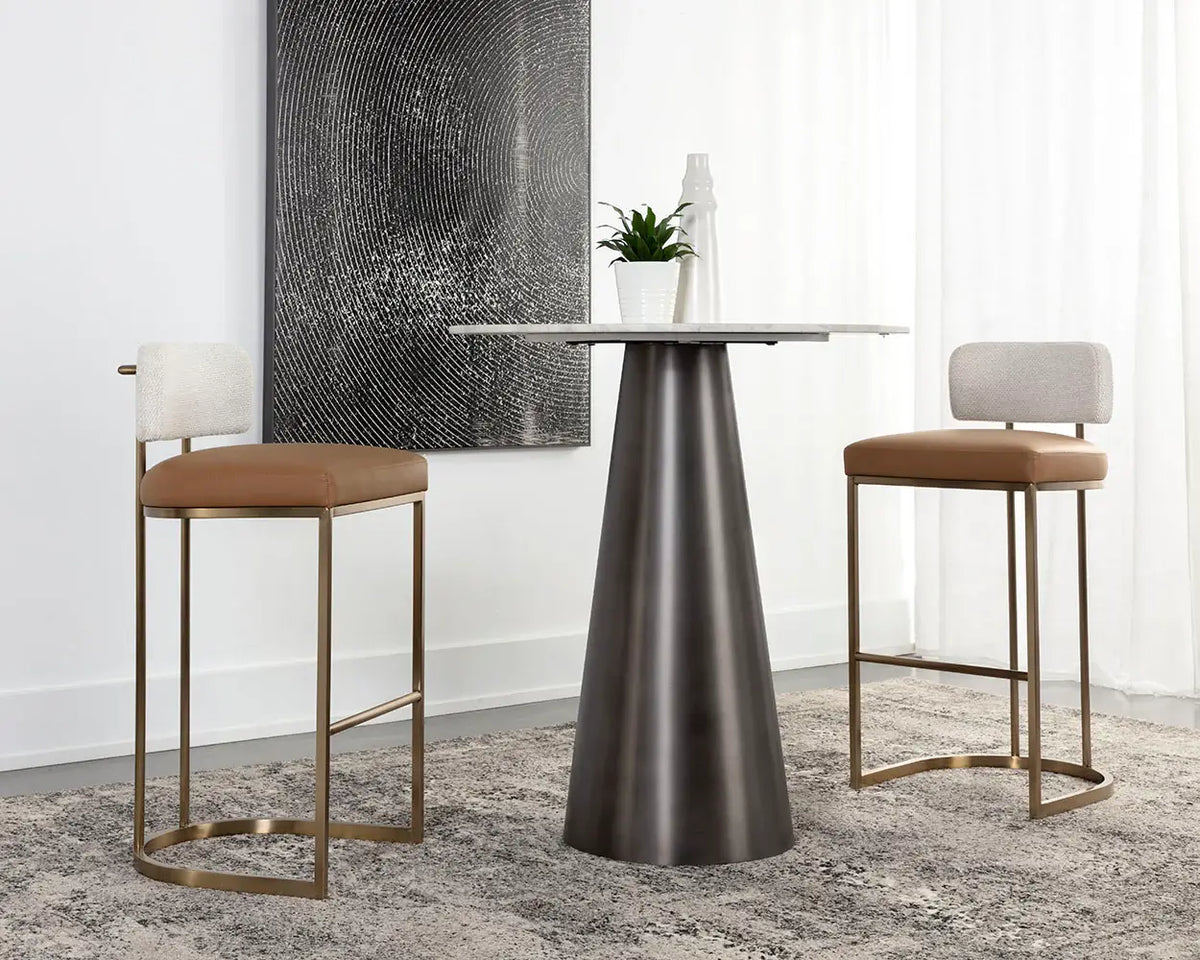 SUNPAN LARISSA BARSTOOL NAPA COGNAC 111646