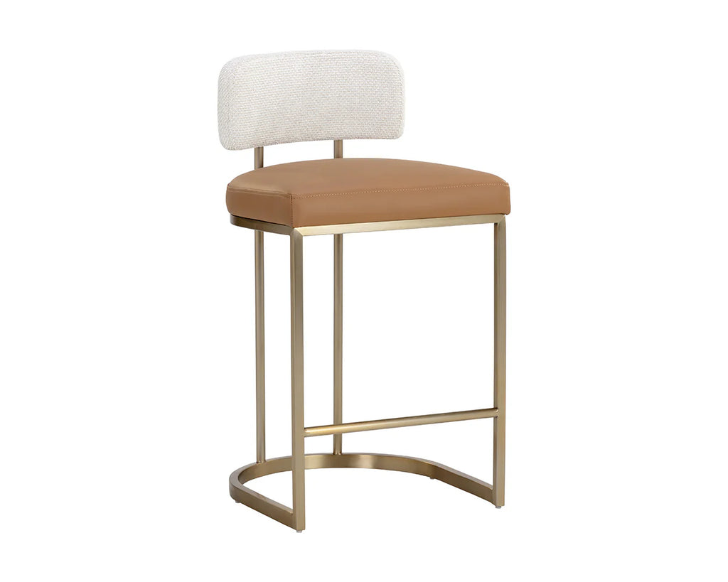 SUNPAN LARISSA COUNTER STOOL NAPA COGNAC 111647