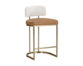 SUNPAN LARISSA COUNTER STOOL NAPA COGNAC 111647