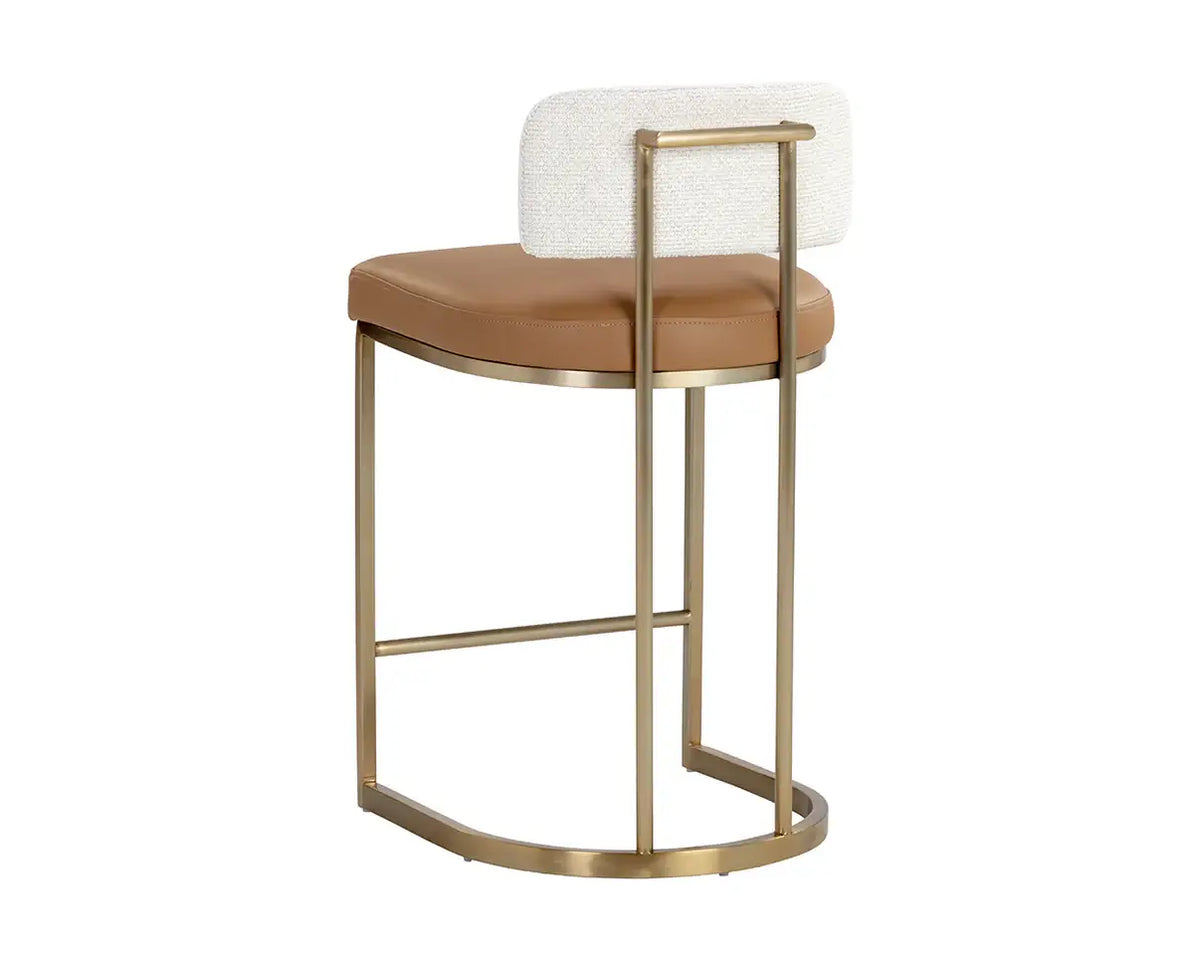 SUNPAN LARISSA COUNTER STOOL NAPA COGNAC 111647