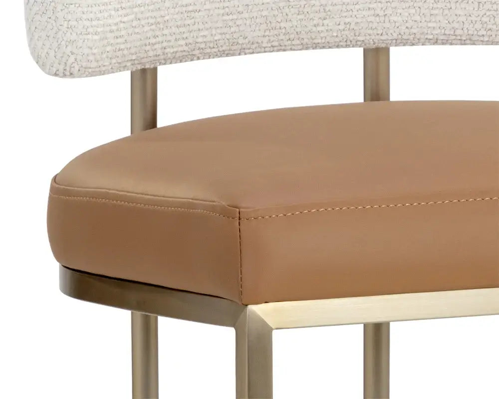 SUNPAN LARISSA COUNTER STOOL NAPA COGNAC 111647