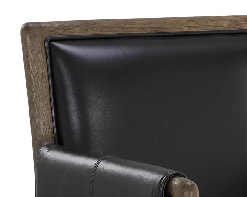SUNPAN MAUTI DINING ARMCHAIR DISTRESSED BROWN 111656