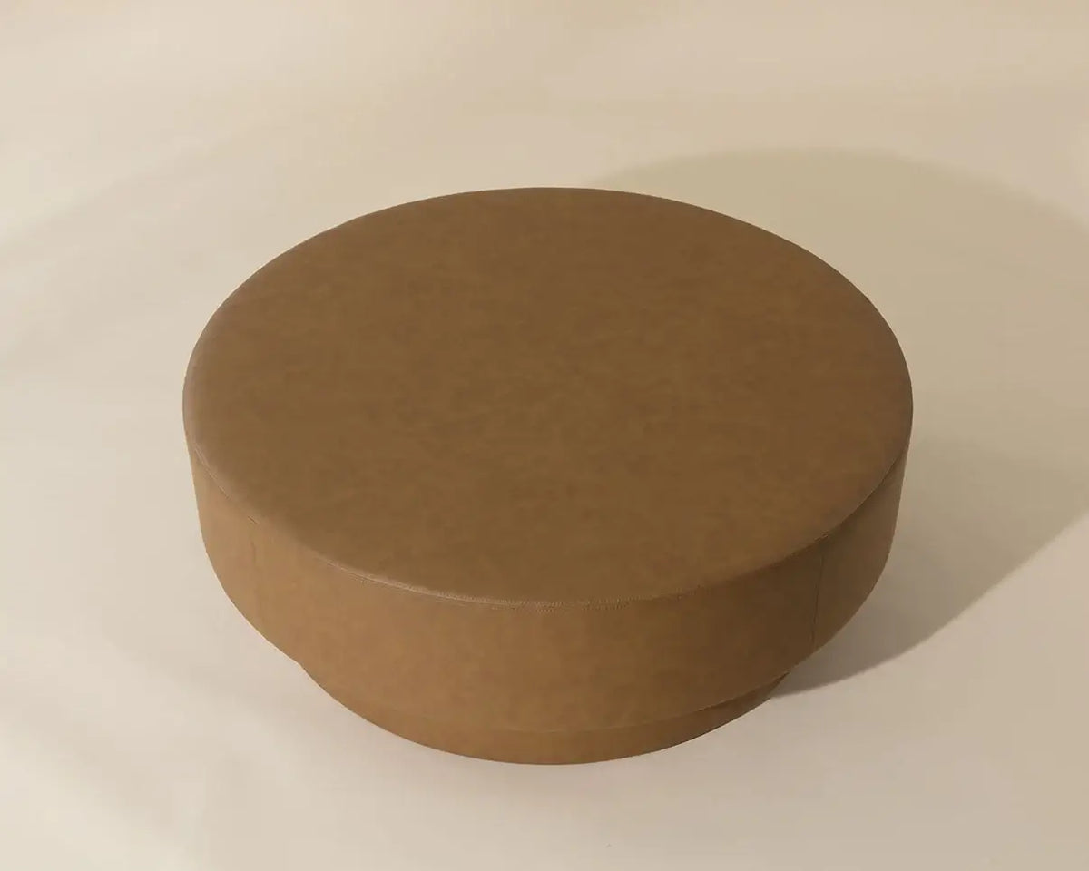 SUNPAN ARLO OTTOMAN - MILLIKEN COGNAC 111671