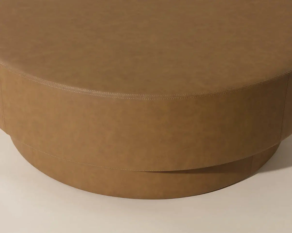 SUNPAN ARLO OTTOMAN - MILLIKEN COGNAC 111671