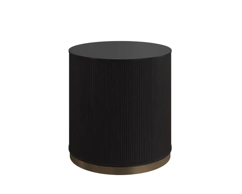 SUNPAN KALLA SIDE TABLE CHARCOAL 111672