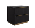 SUNPAN KALLA NIGHTSTAND CHARCOAL 111674