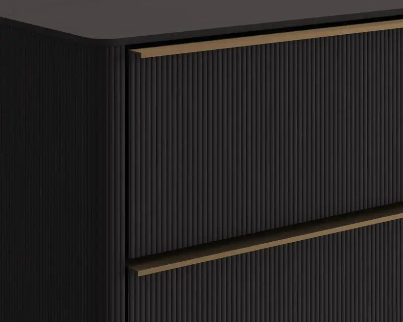 SUNPAN KALLA NIGHTSTAND CHARCOAL 111674