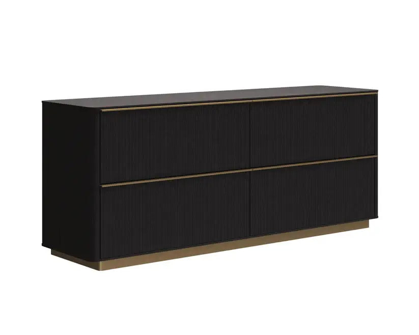 SUNPAN KALLA DRESSER CHARCOAL 111675