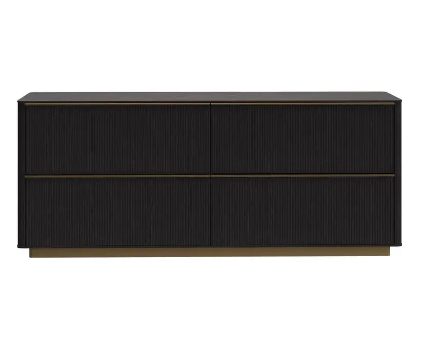 SUNPAN KALLA DRESSER CHARCOAL 111675